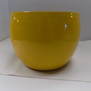 MCM DANSK Kobenstyle Yellow Enamel Tall Bowl Jens Quistgaard IHQ France Retro